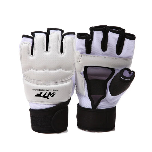Half Finger Boxing Gloves Taekwondo Gloves-0