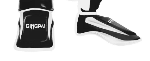 Muay Thai & MMA Shin Guards with Ankle Support-2
